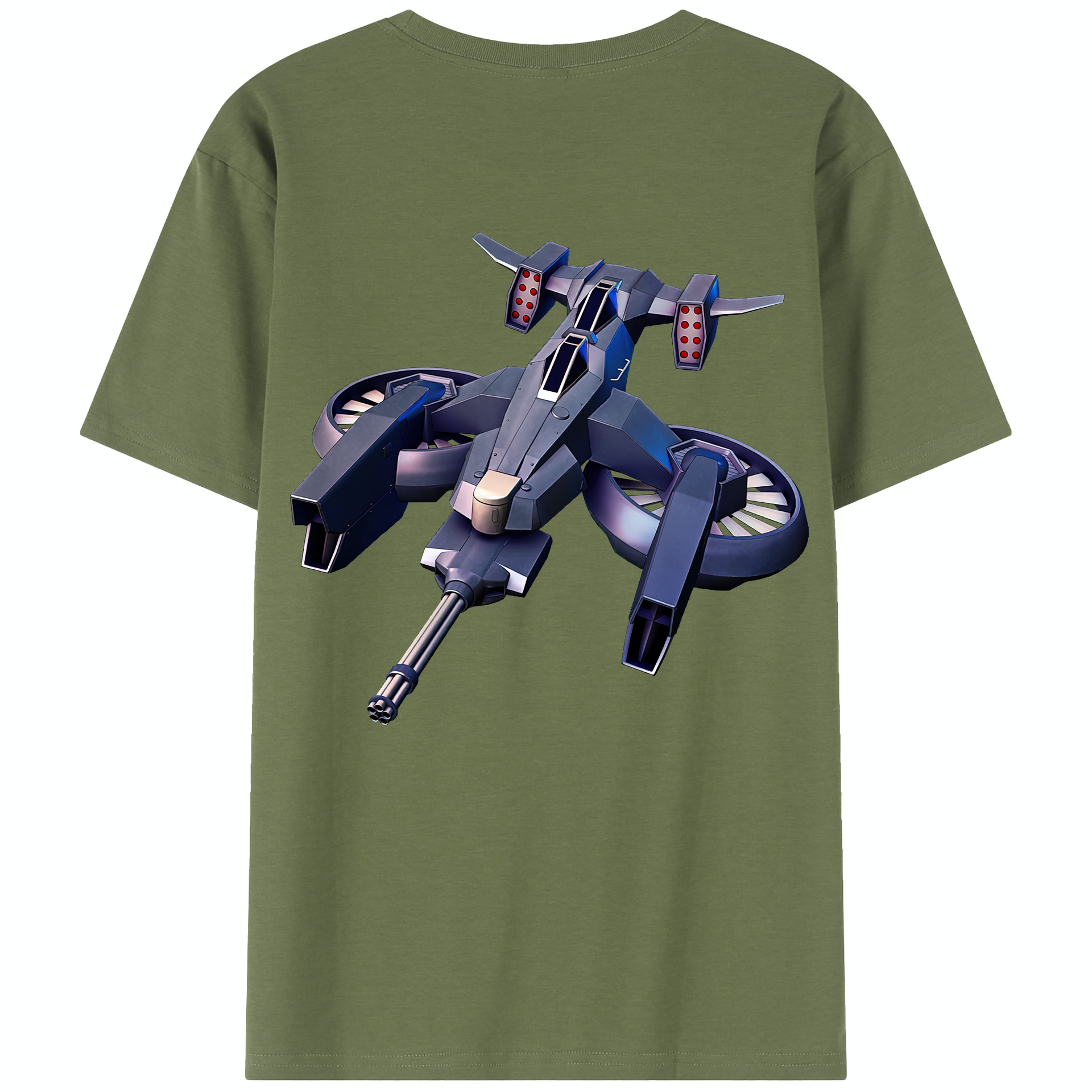 （画像用） 機動戦士ガンダム Mobile Suit Gundam 綿100％半袖Tシャツ（背面プリント）